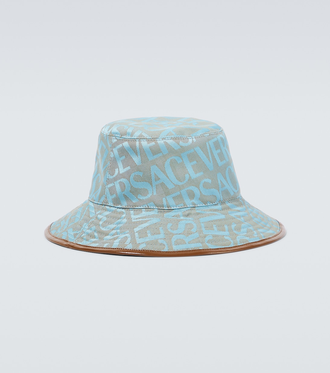 Hut Versace Allover aus Canvas | Versace
