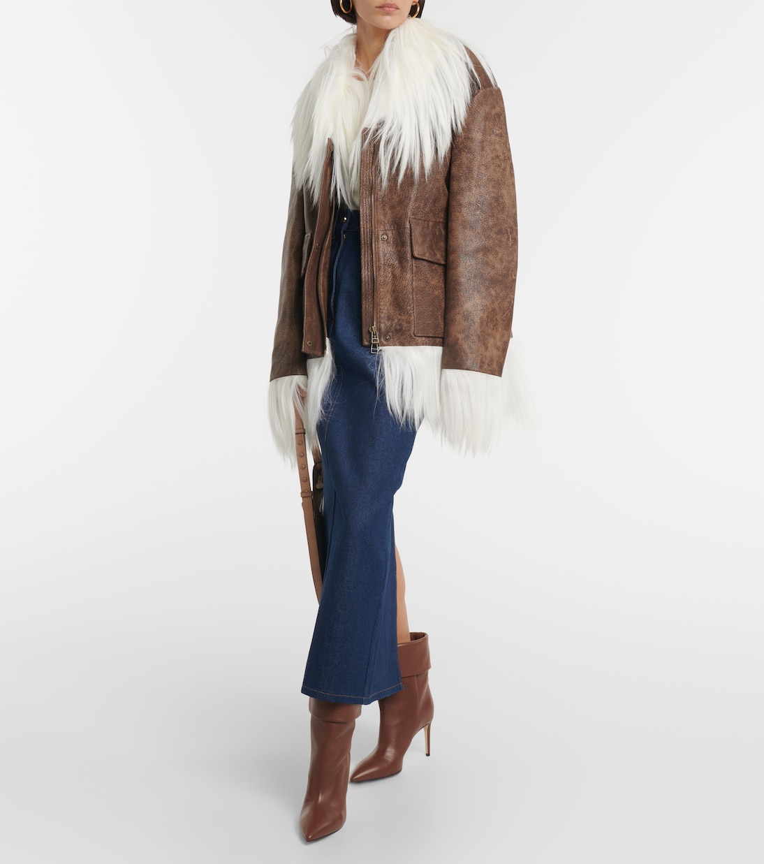 Leather ankle boots | Paris Texas