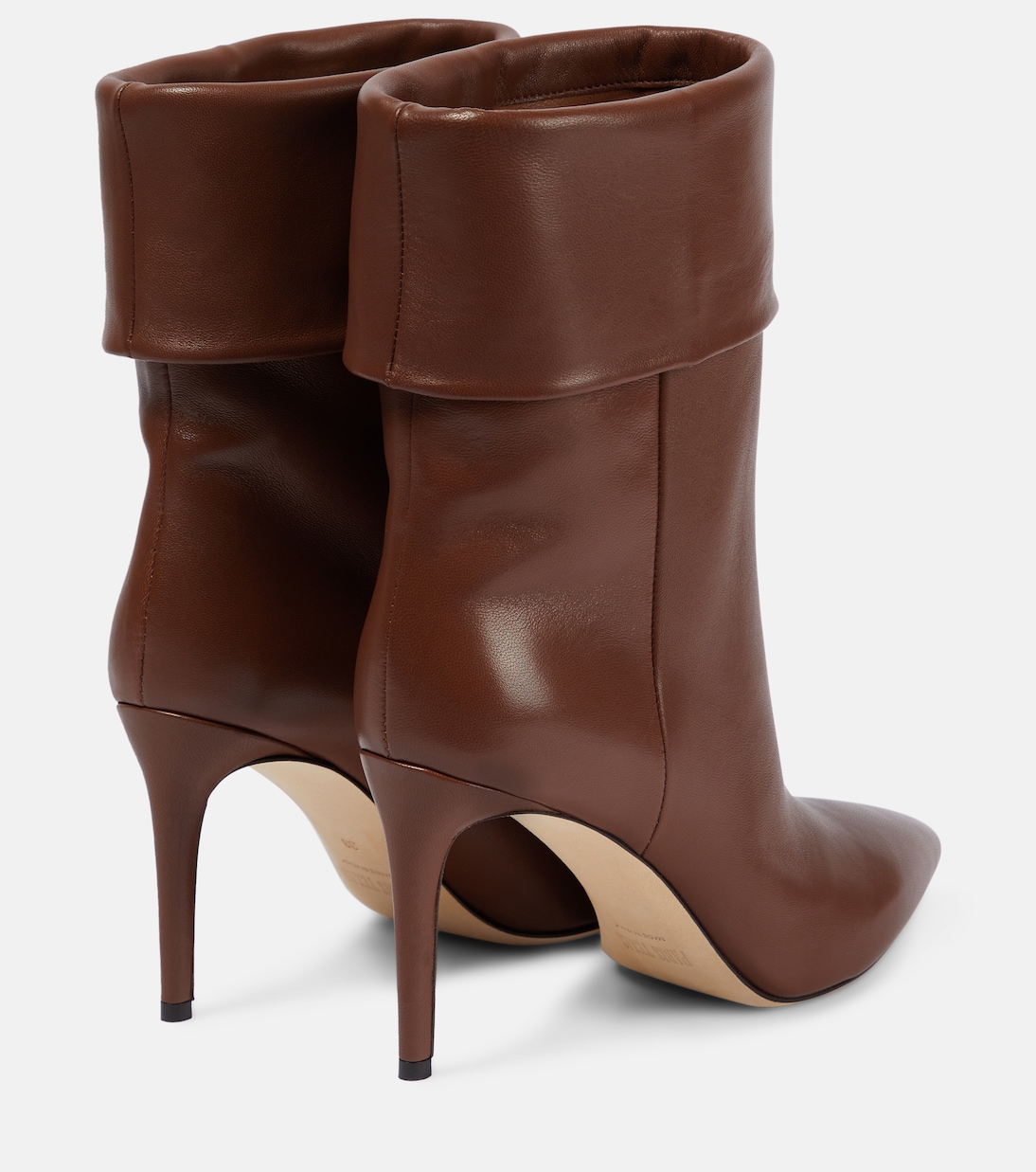 Leather ankle boots | Paris Texas