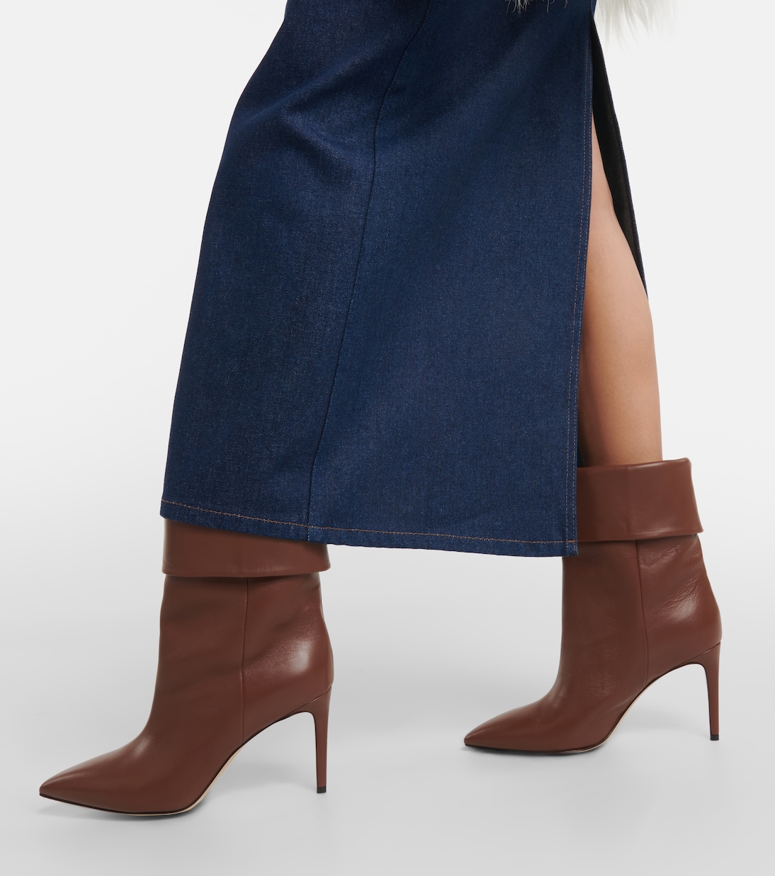 Leather ankle boots | Paris Texas