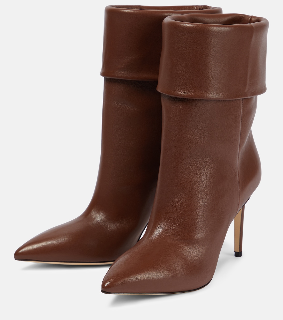 Leather ankle boots | Paris Texas