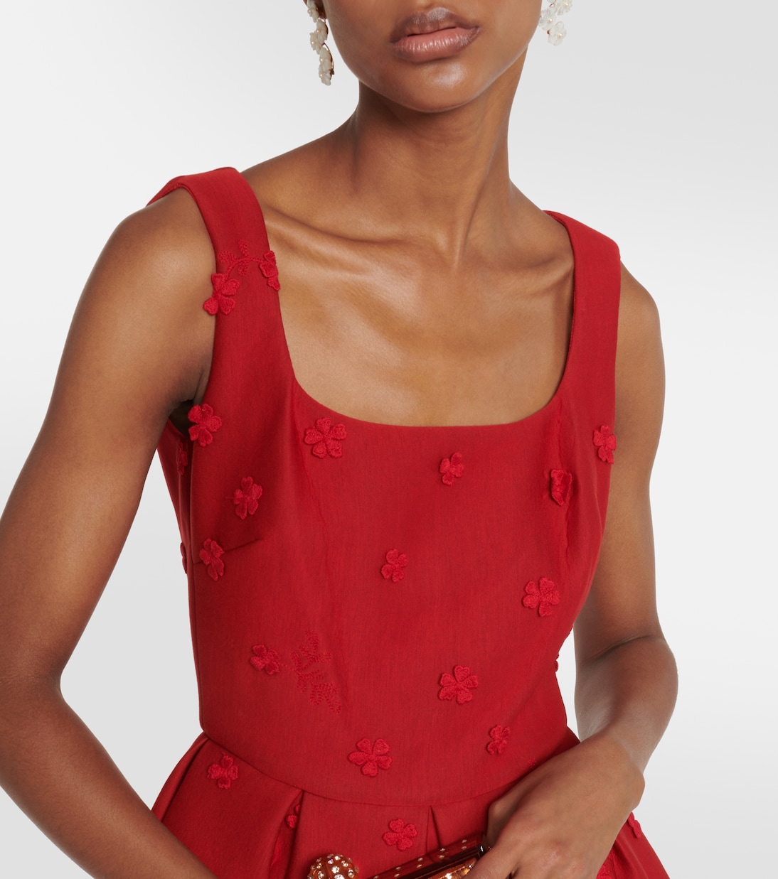 Besticktes Midikleid | Elie Saab