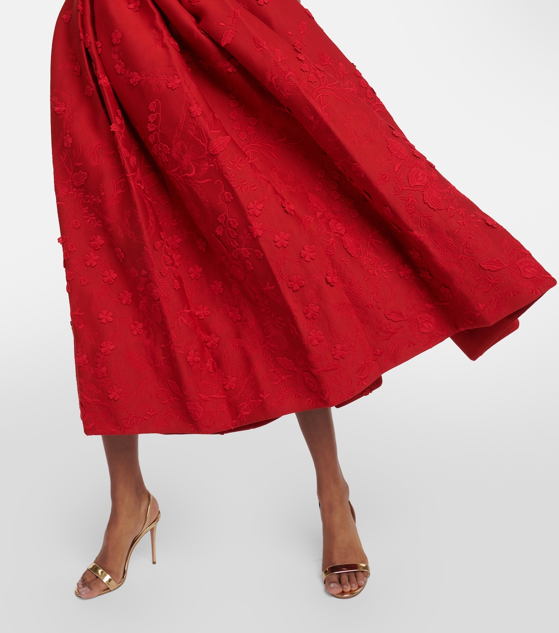 Besticktes Midikleid | Elie Saab