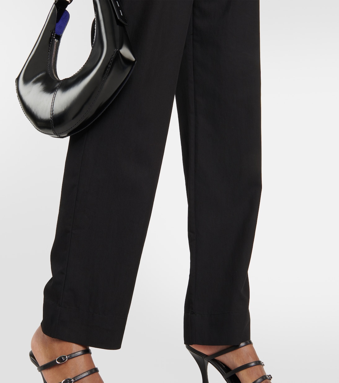 White Label high-rise straight pants | Proenza Schouler