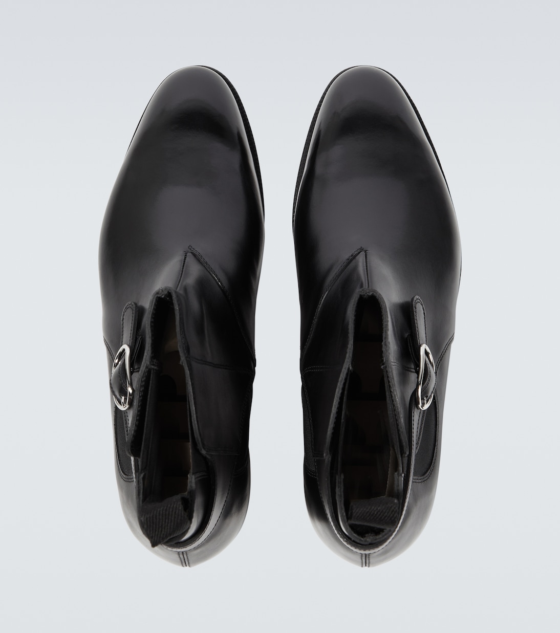 Bottines Chelsea Mason's en cuir | John Lobb