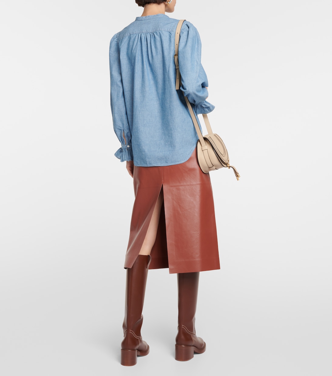 Blusa in cotone con volant | Polo Ralph Lauren