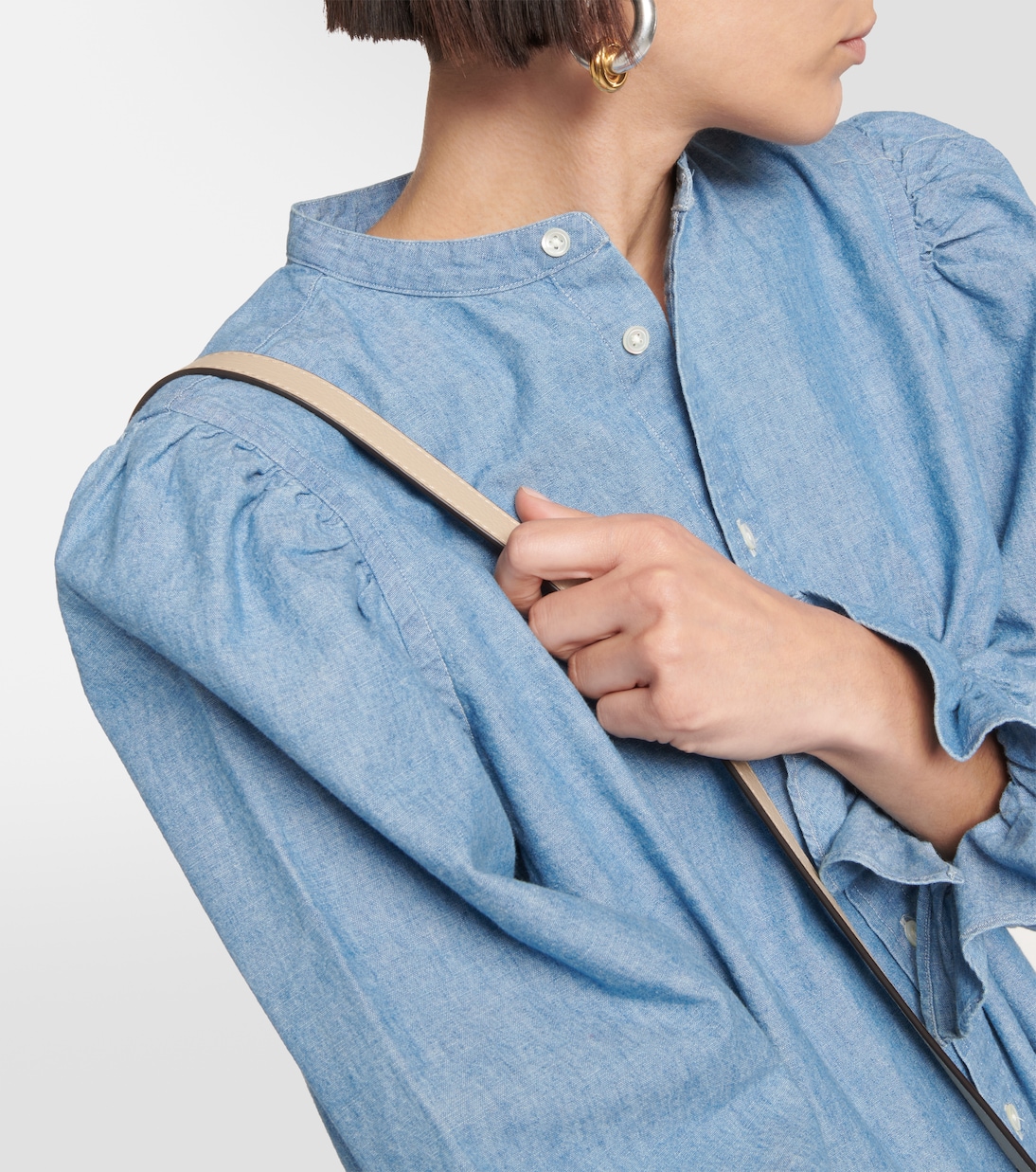 Blusa in cotone con volant | Polo Ralph Lauren