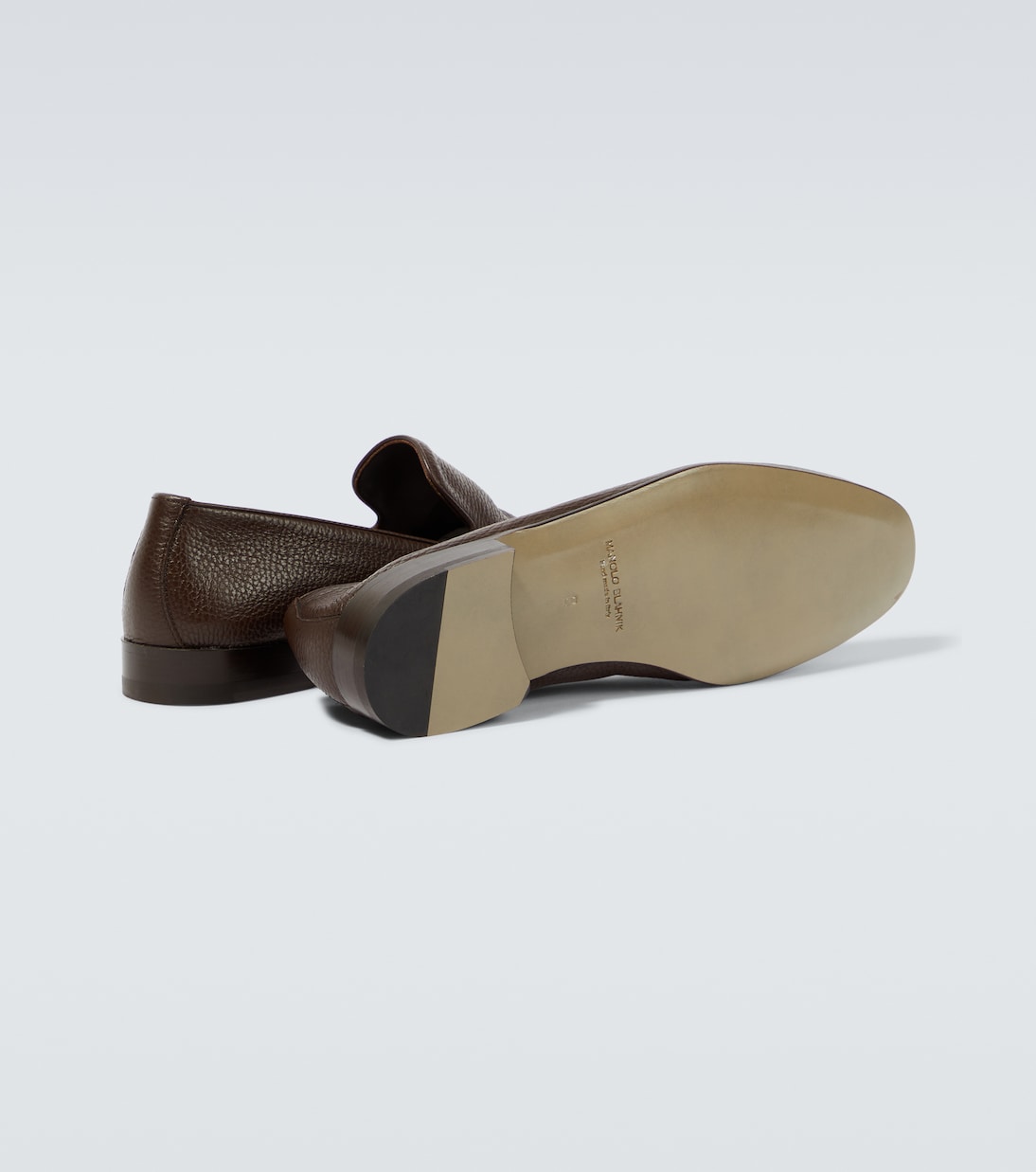 Mocassins Truro en cuir | Manolo Blahnik