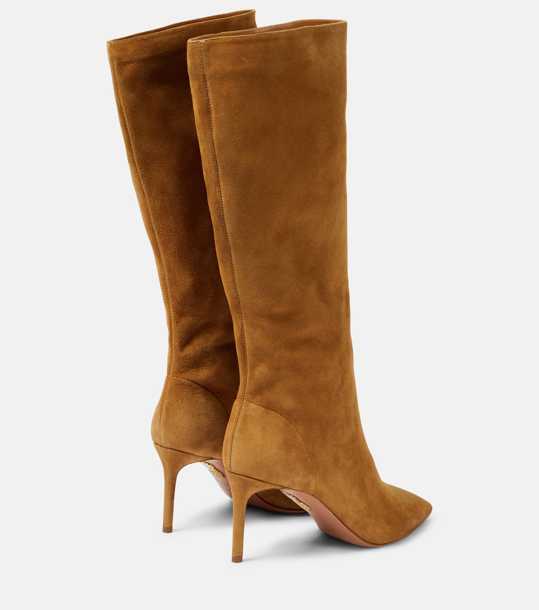 Botas altas Matignon de ante | Aquazzura