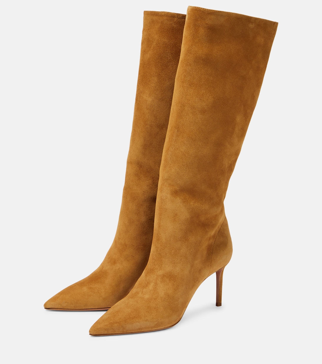 Botas altas Matignon de ante | Aquazzura