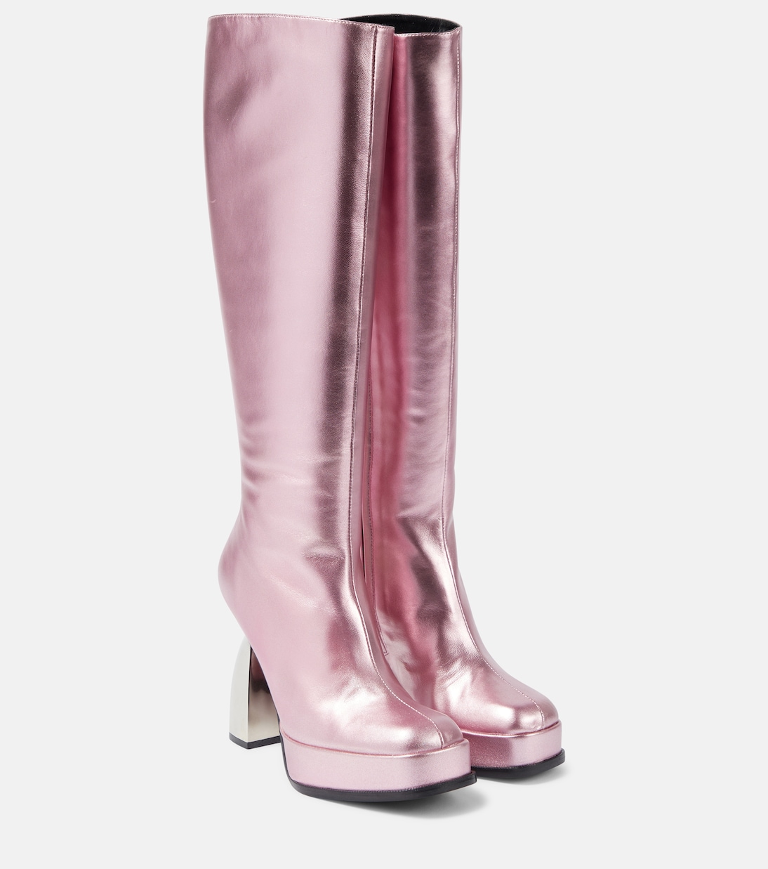 Stivali Angel in pelle metallizzata | Nodaleto