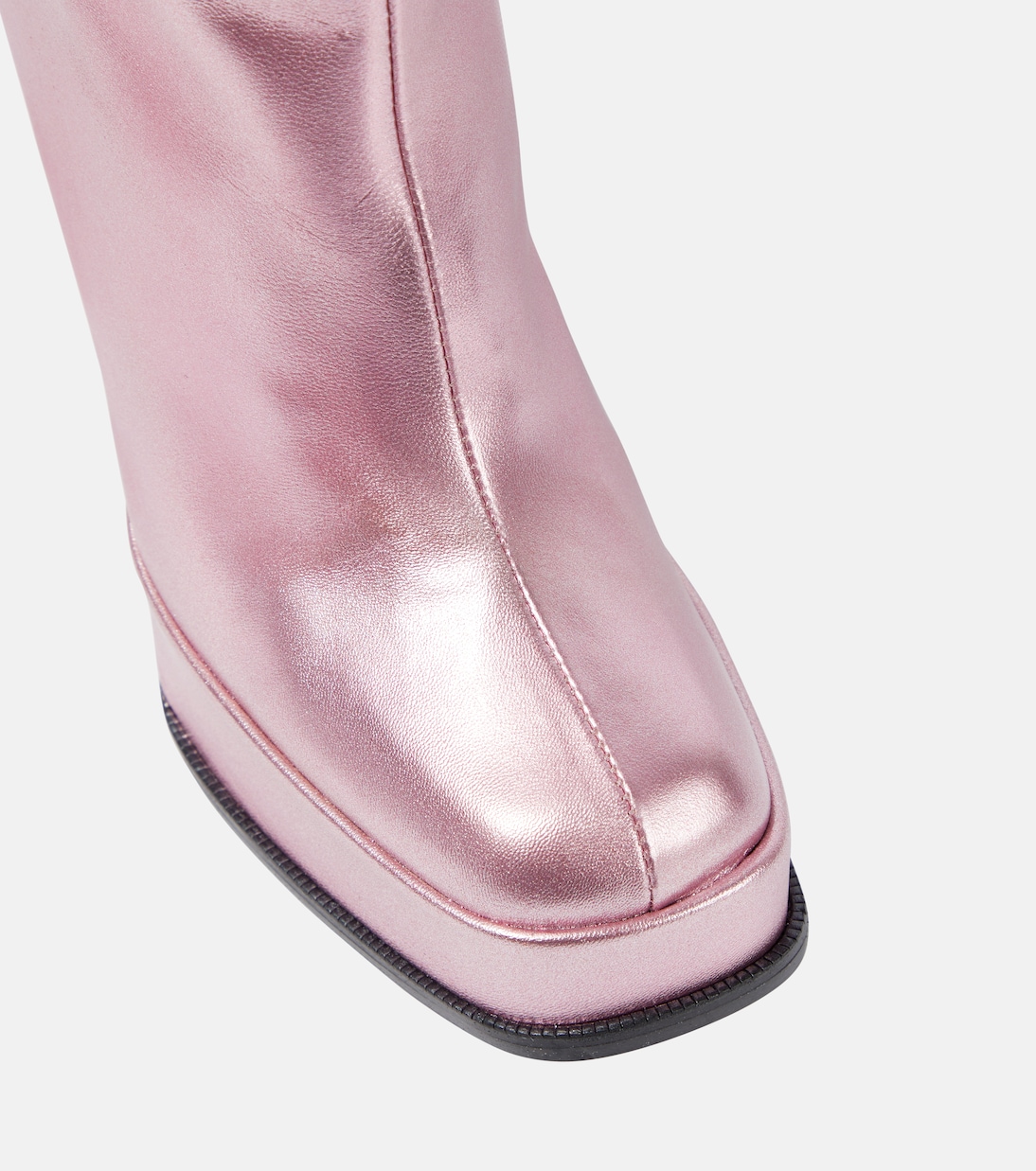 Stivali Angel in pelle metallizzata | Nodaleto