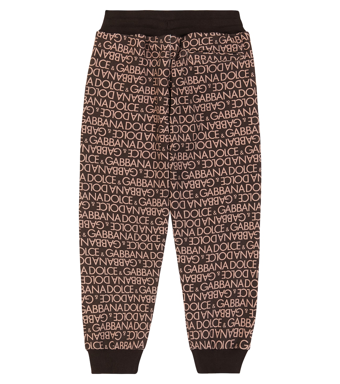 Logo cotton jersey sweatpants | Dolce&Gabbana Kids