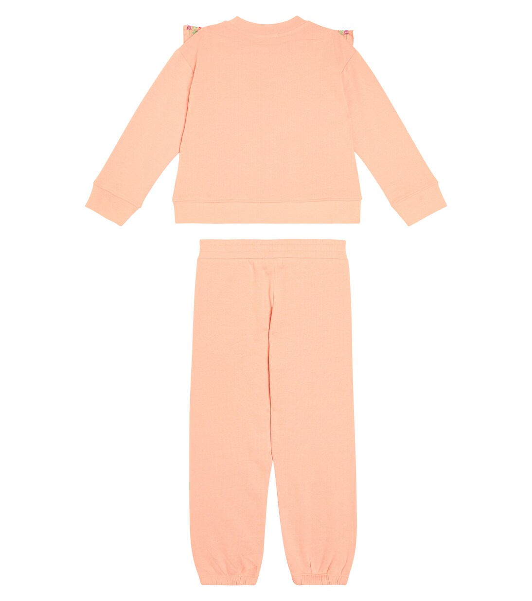 Embroidered sweatshirt and sweatpants set | Stella McCartney Kids