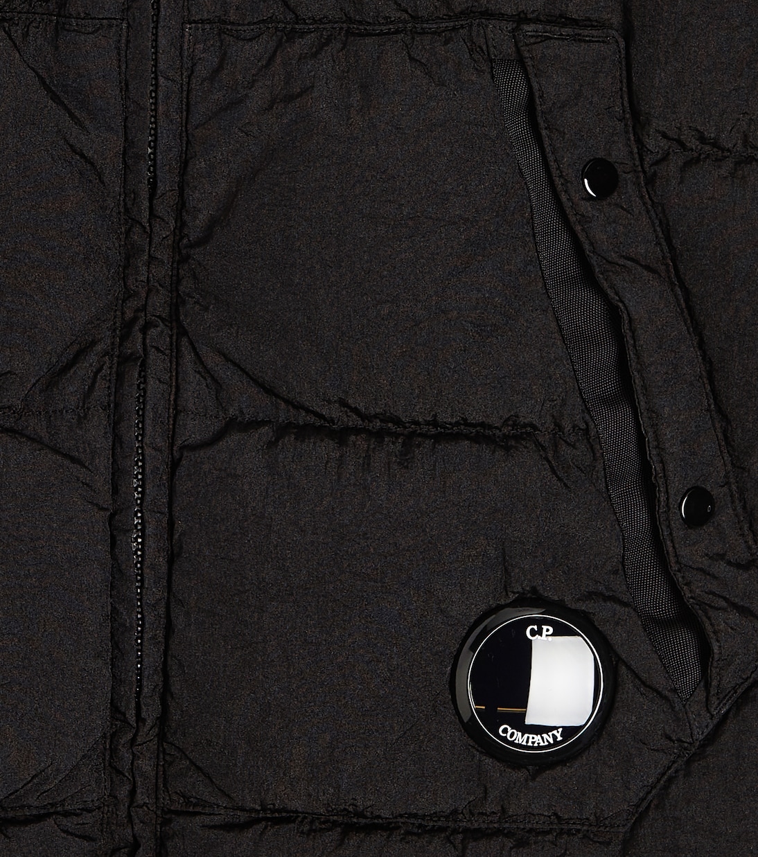 Lens down vest | C.P. Company Kids