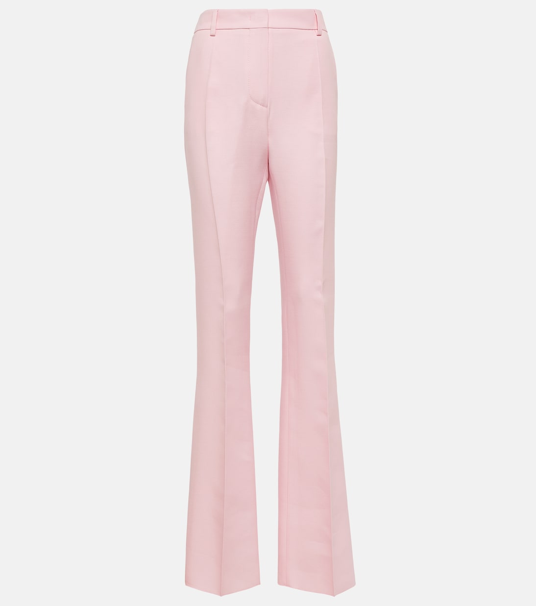 High-Rise-Schlaghose aus Crepe Couture | Valentino