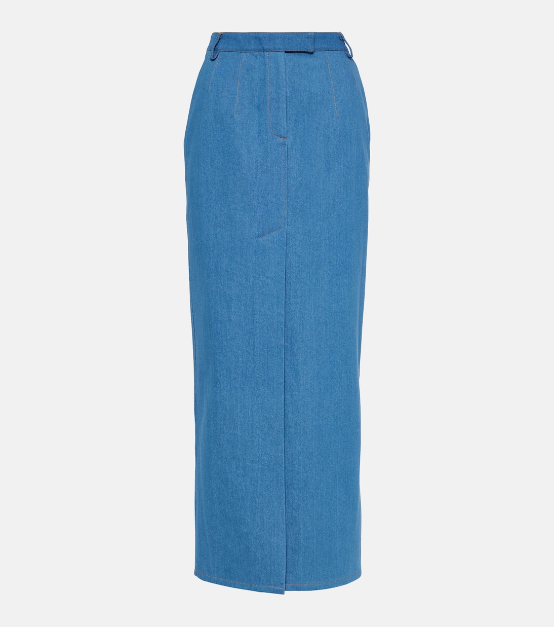 Gonna lunga Colia in denim | Aya Muse