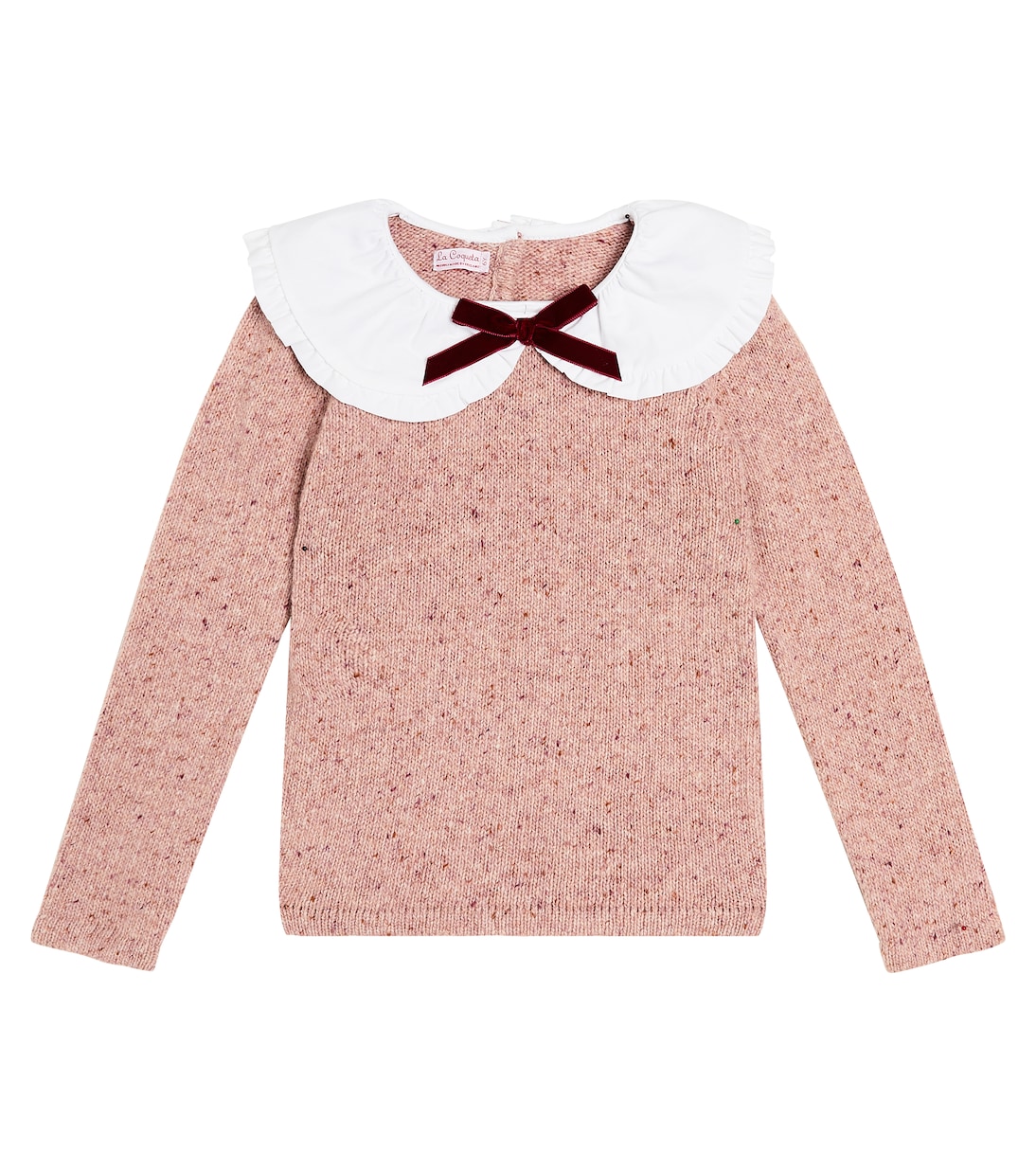 Pullover Lupita aus einem Wollgemisch | La Coqueta