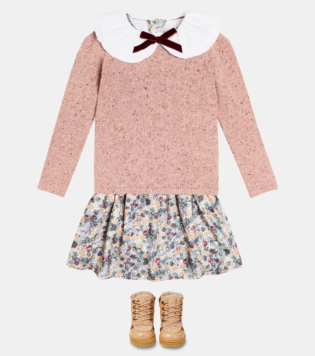 Pullover Lupita aus einem Wollgemisch | La Coqueta