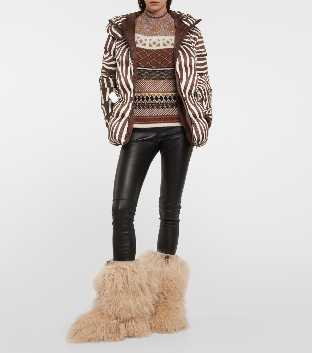 Pullover Annette in maglia jacquard | Bogner