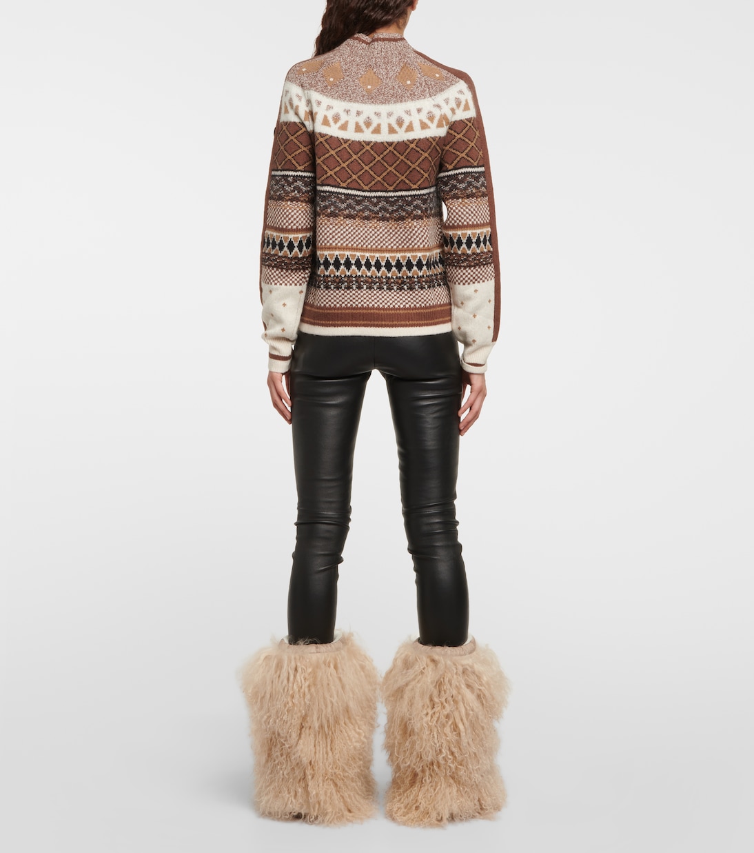 Pullover Annette in maglia jacquard | Bogner