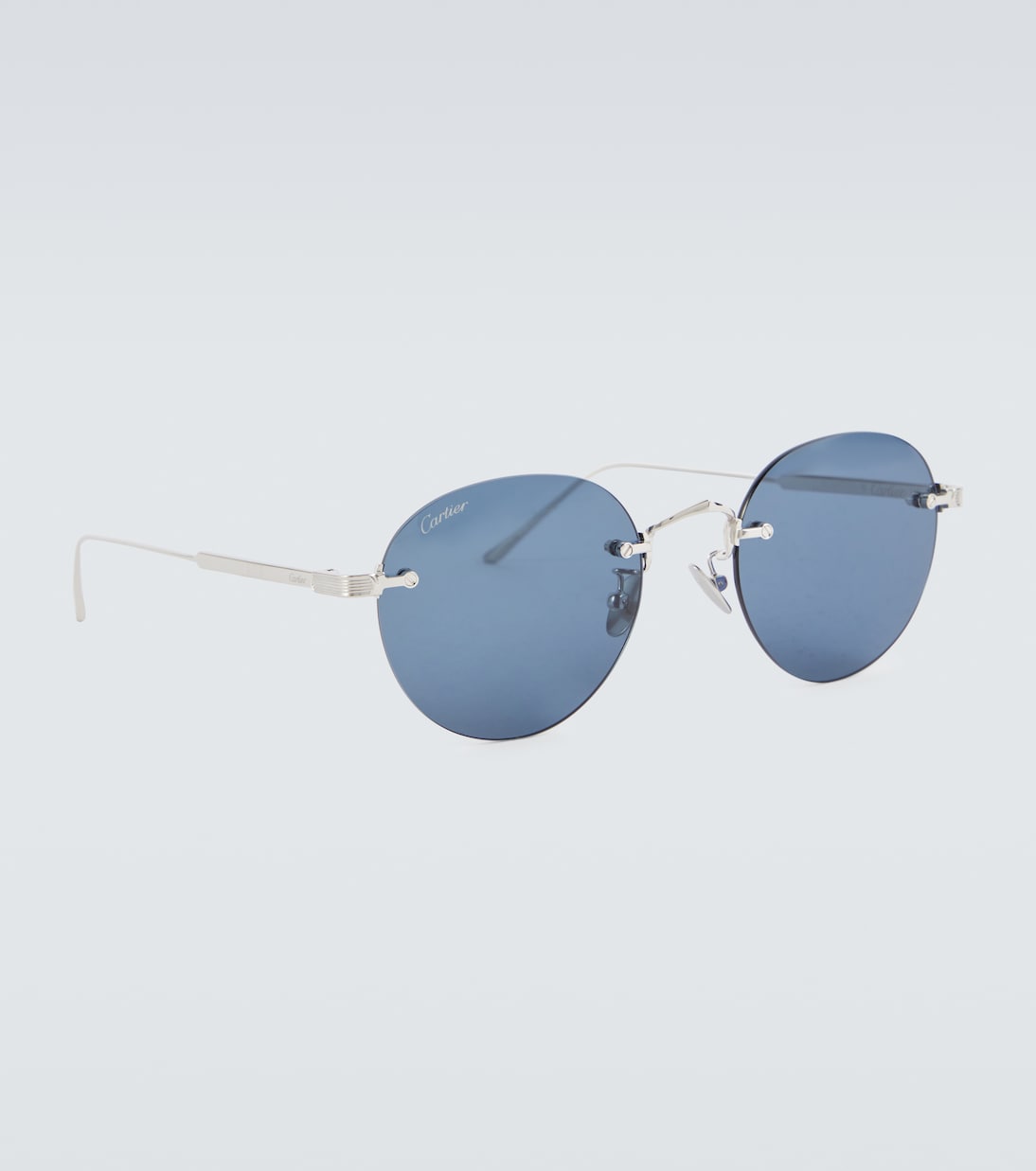 Gafas de sol redondas Signature C de Cartier | Cartier Eyewear Collection