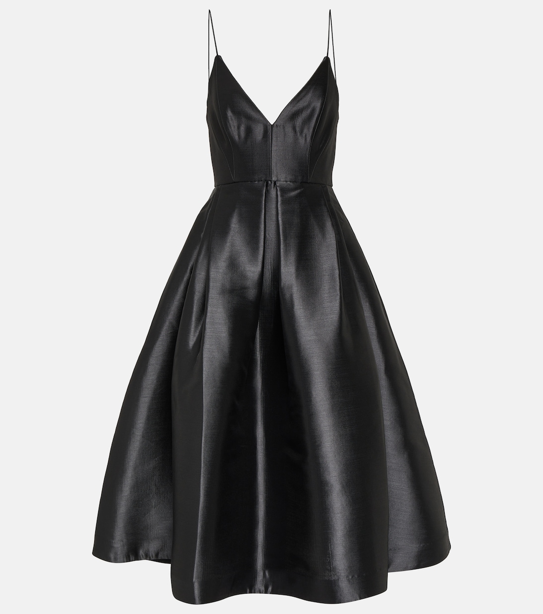 Midikleid aus Seiden-Faille | Alex Perry