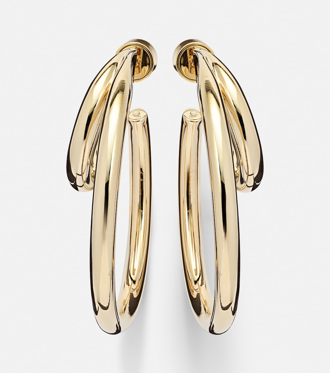 Boucles d'oreilles en or plaqué 10 ct  | Jennifer Fisher
