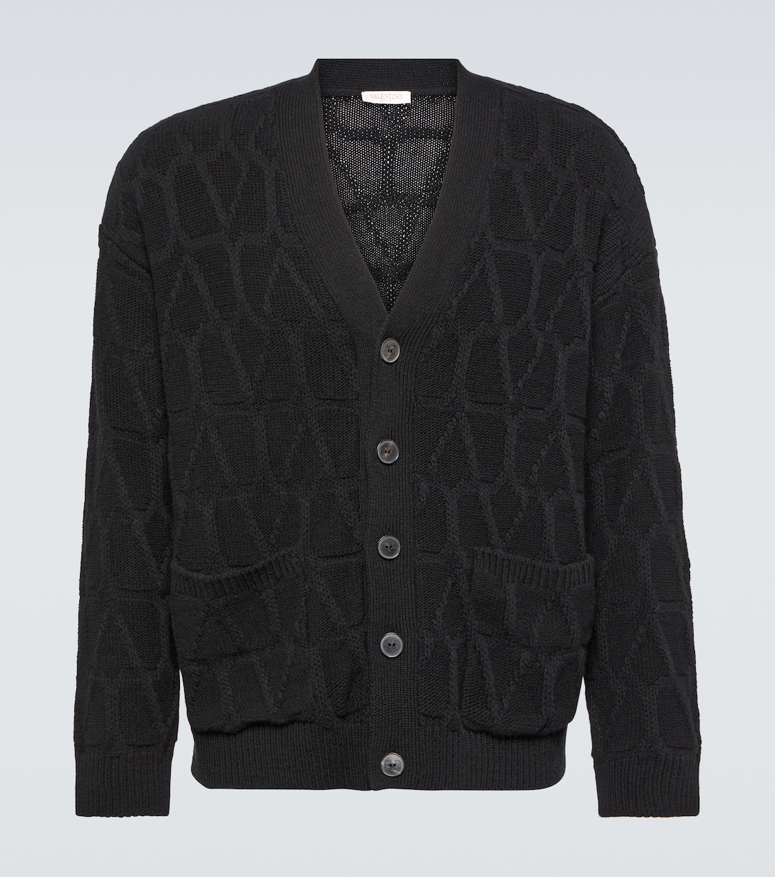 Cardigan Toile Iconographe aus Schurwolle | Valentino