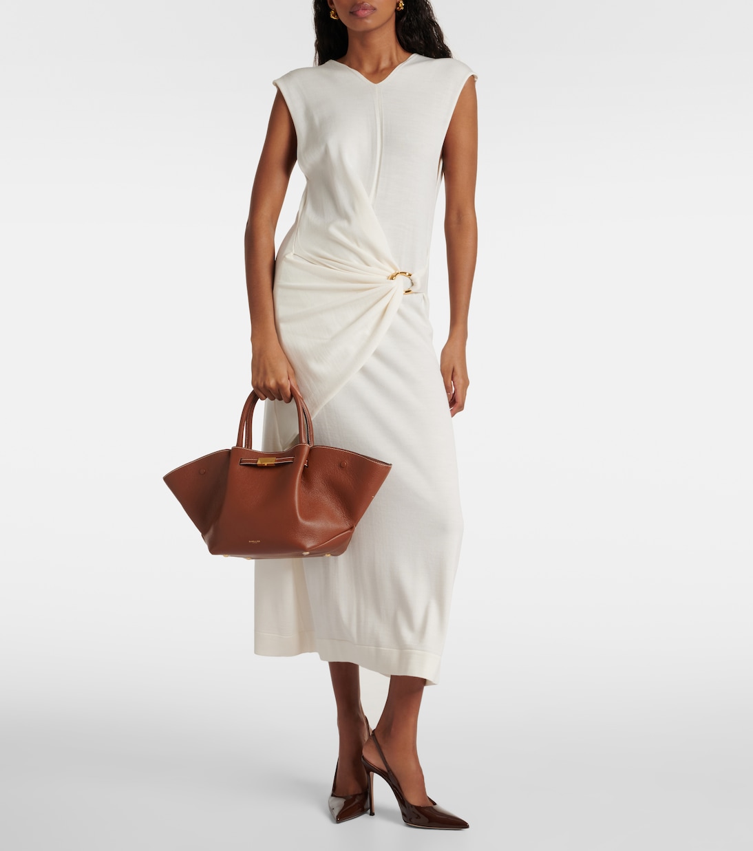Borsa Midi New York in pelle | DeMellier