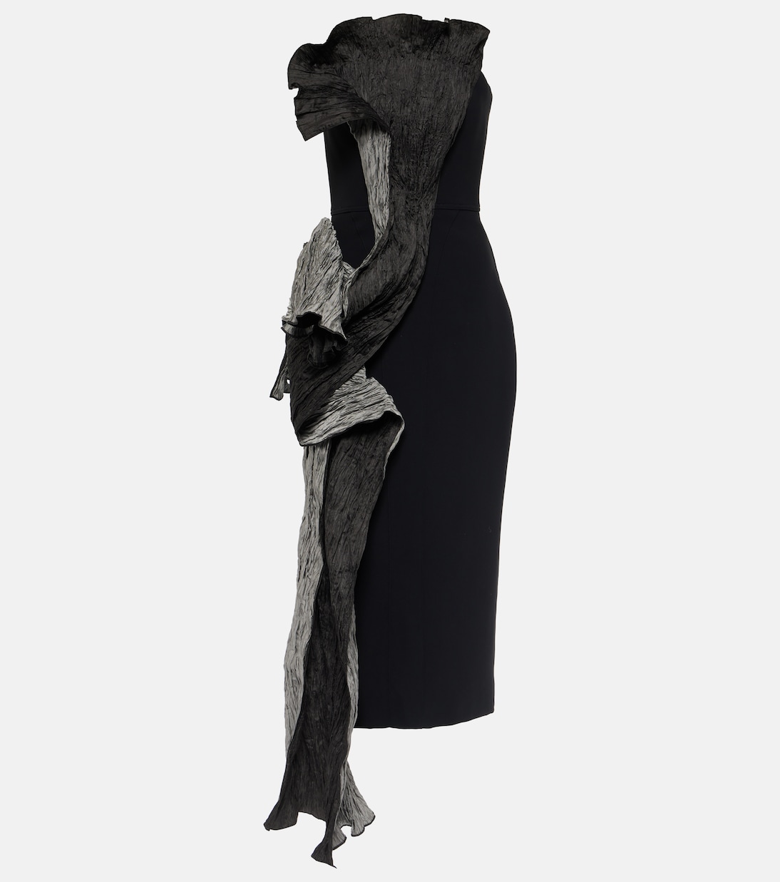 Vestido largo Waller con bustier | Maticevski