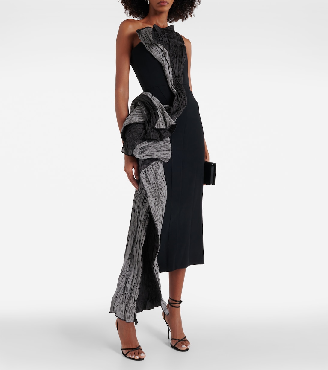 Vestido largo Waller con bustier | Maticevski