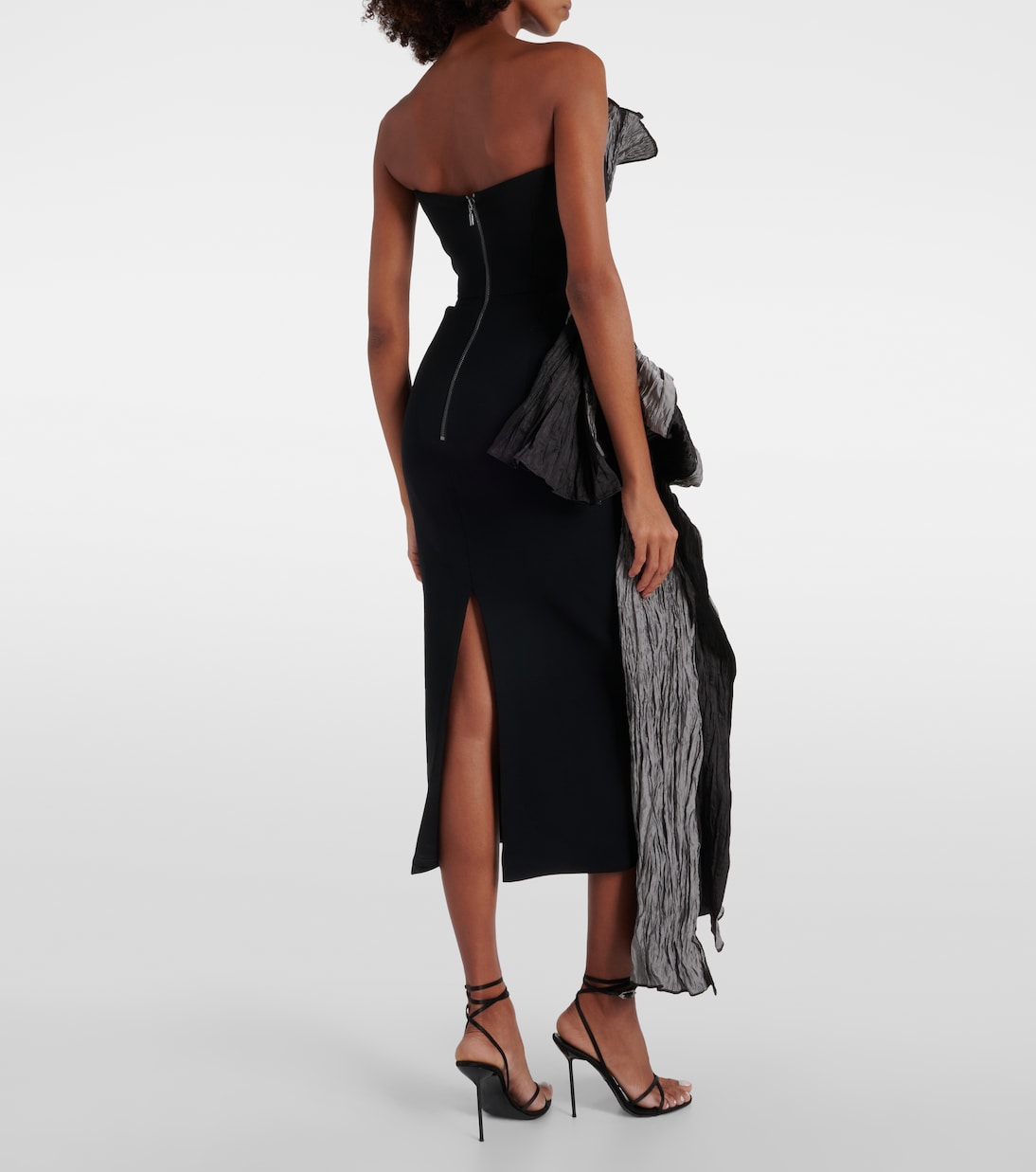 Vestido largo Waller con bustier | Maticevski