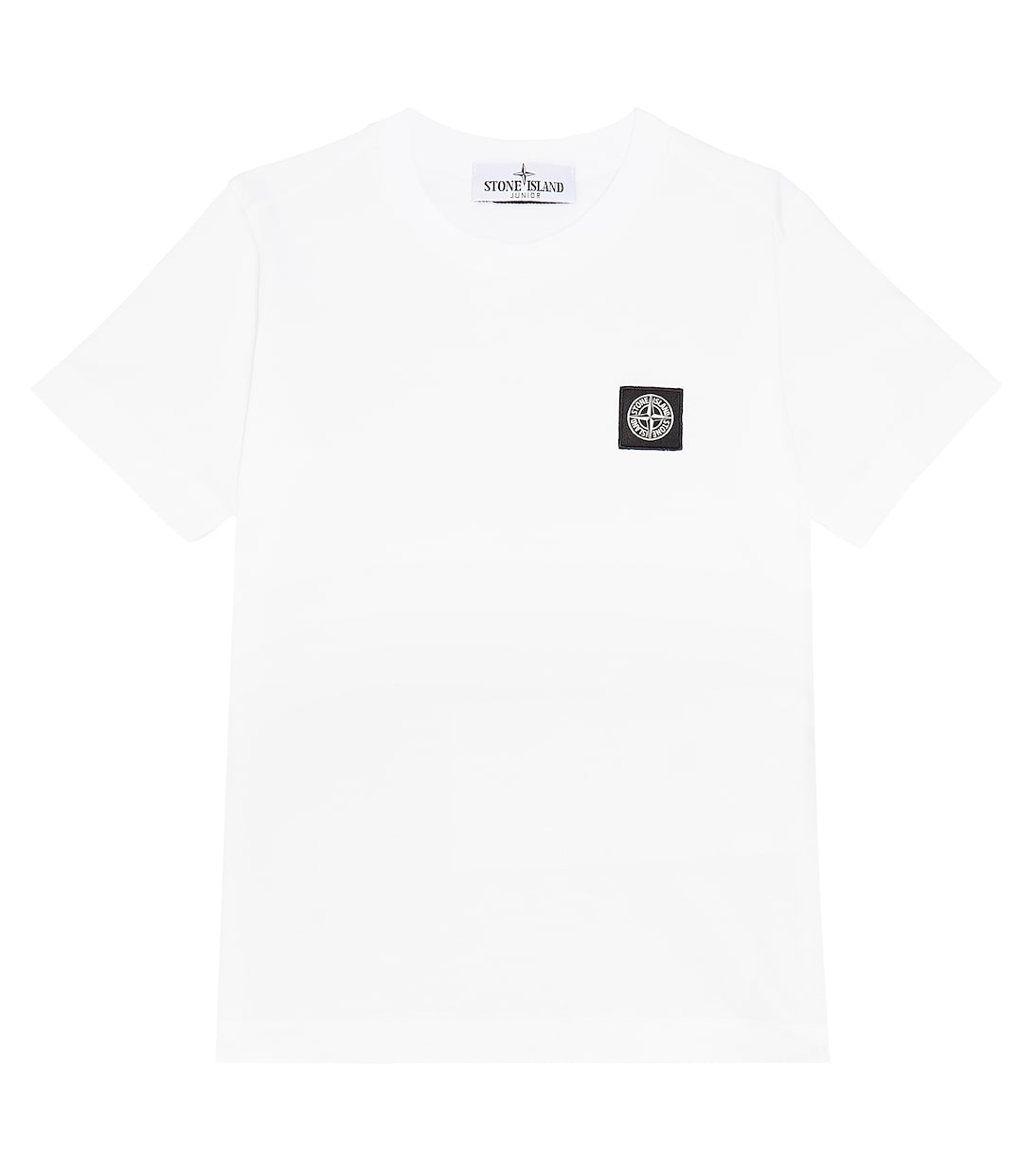 T-Shirt Compass aus Baumwoll-Jersey | Stone Island Junior
