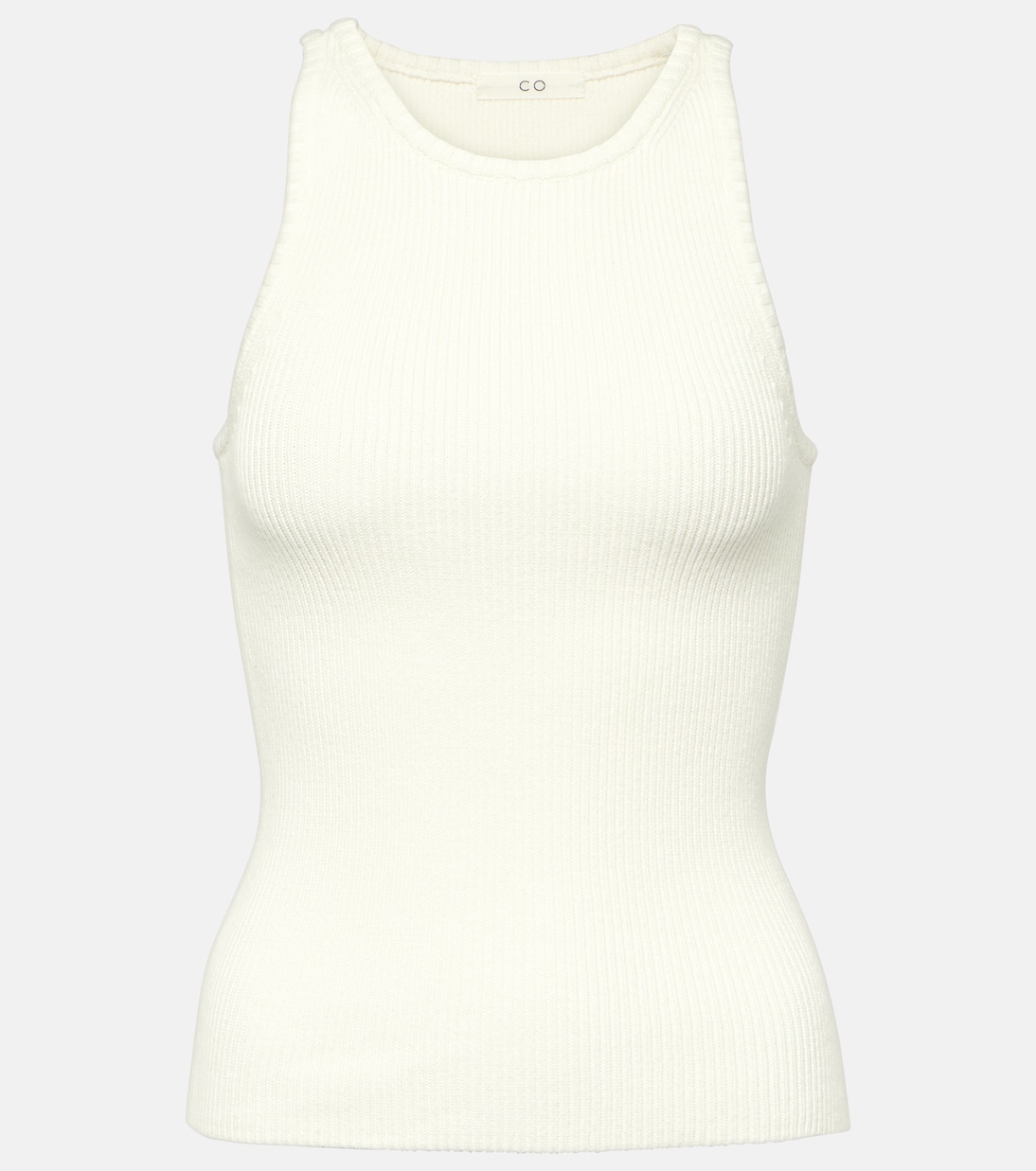 Tank top de mezcla de algodón | CO