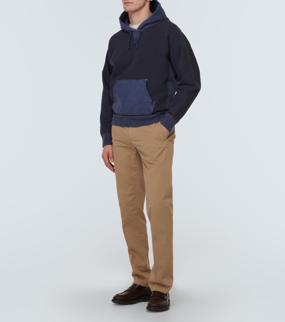 Sudadera con capucha de algodón | RRL