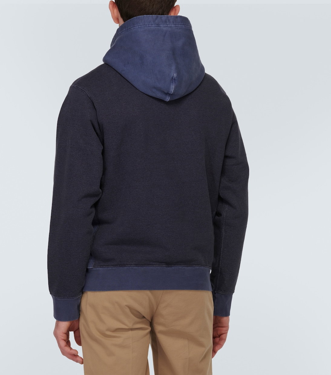 Sudadera con capucha de algodón | RRL