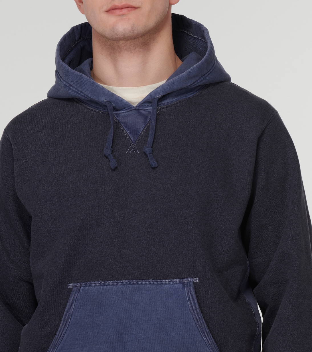 Sudadera con capucha de algodón | RRL