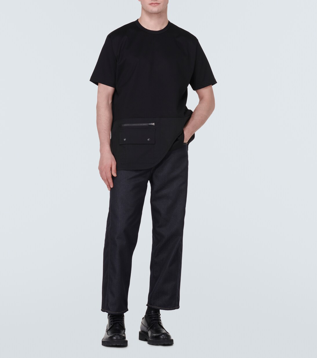 T-shirt in jersey di cotone | Junya Watanabe