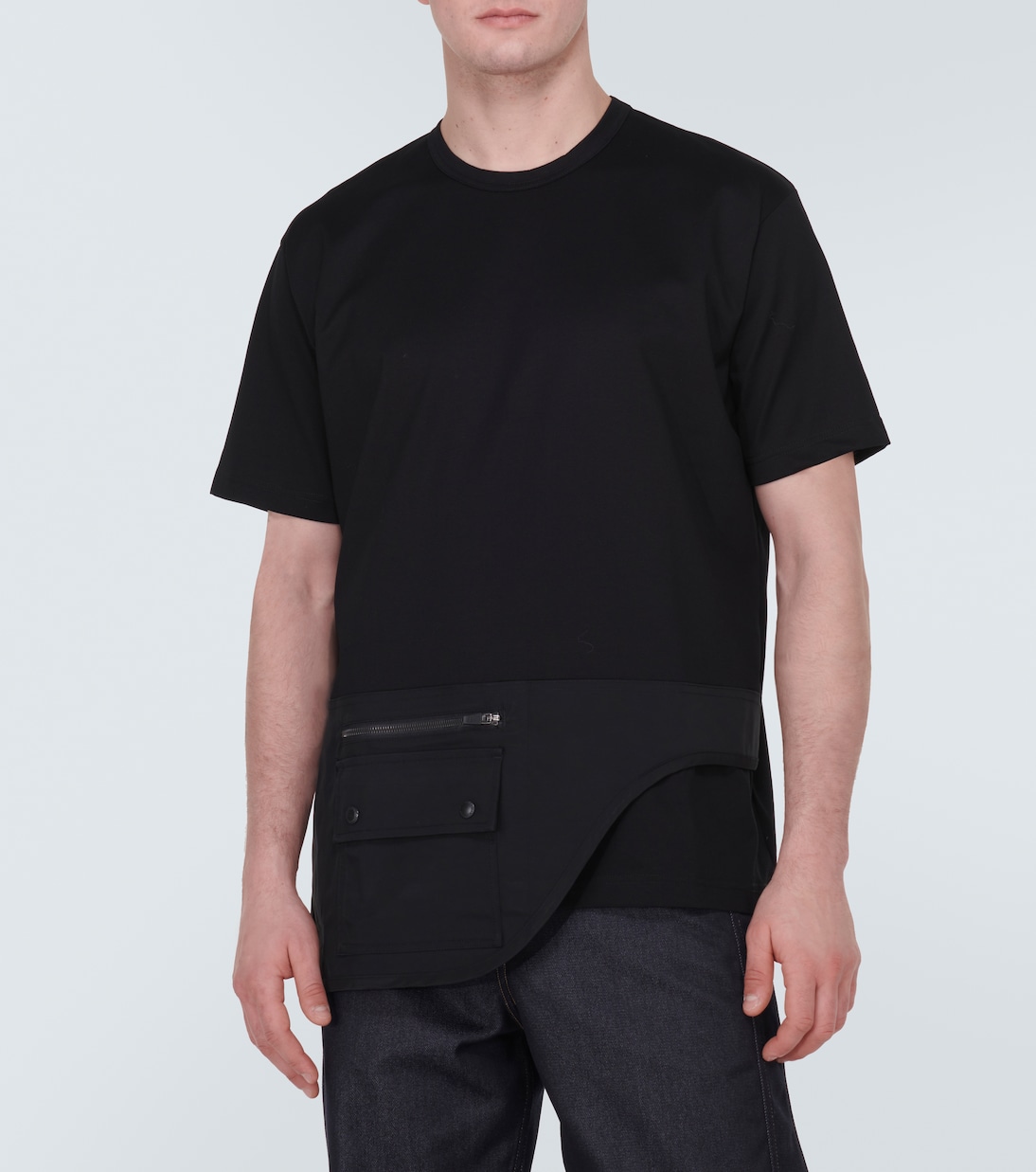 T-shirt in jersey di cotone | Junya Watanabe
