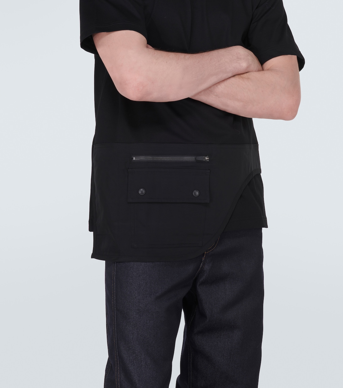 T-shirt in jersey di cotone | Junya Watanabe