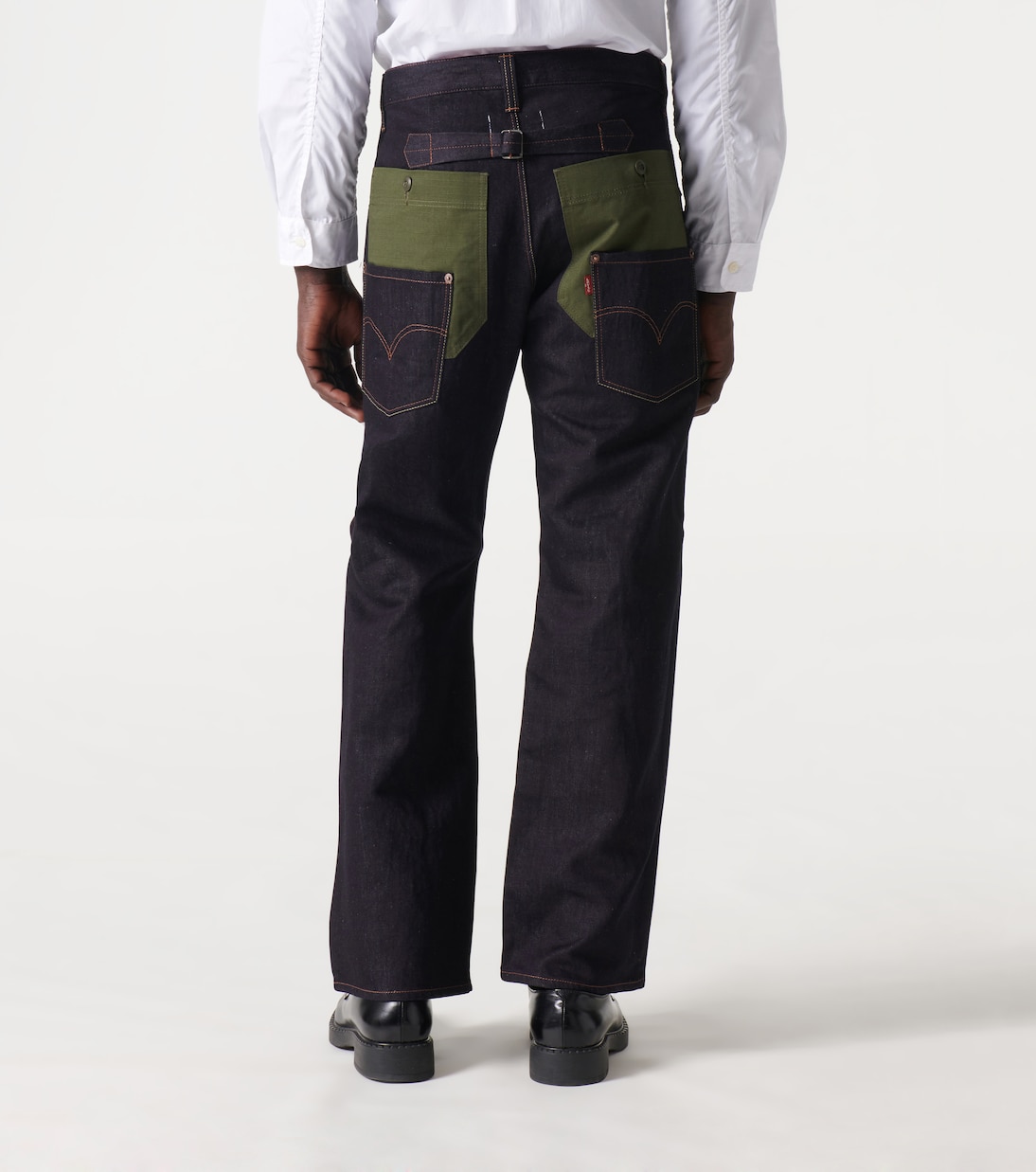 x Levi’s® – Jean droit en coton et lin | Junya Watanabe