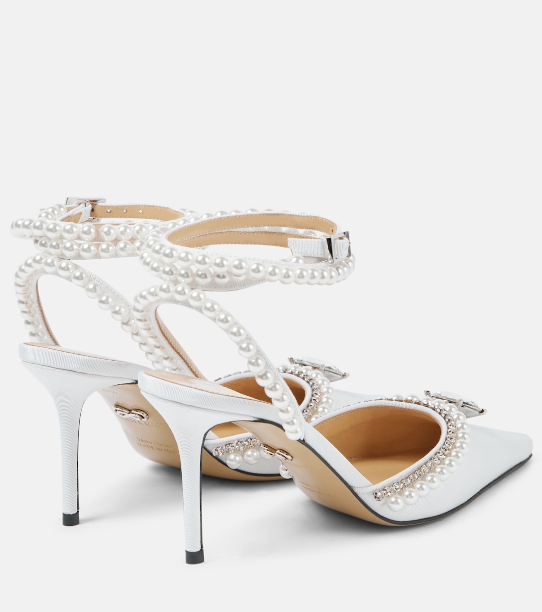 Verzierte Slingback-Pumps Diamond of Elizabeth | Mach & Mach