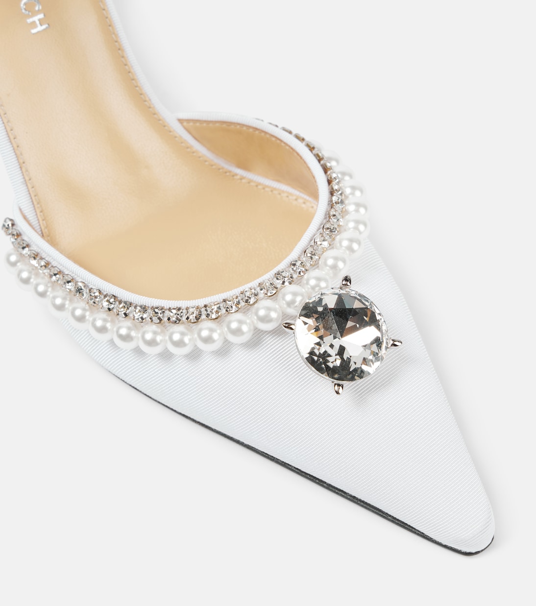 Verzierte Slingback-Pumps Diamond of Elizabeth | Mach & Mach