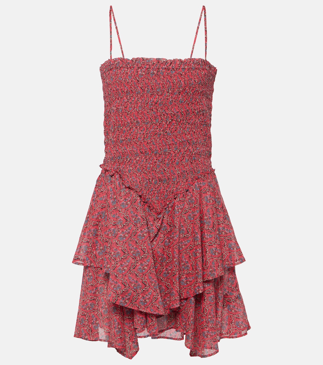 Miniabito Ankage in cotone con volant | Marant Etoile