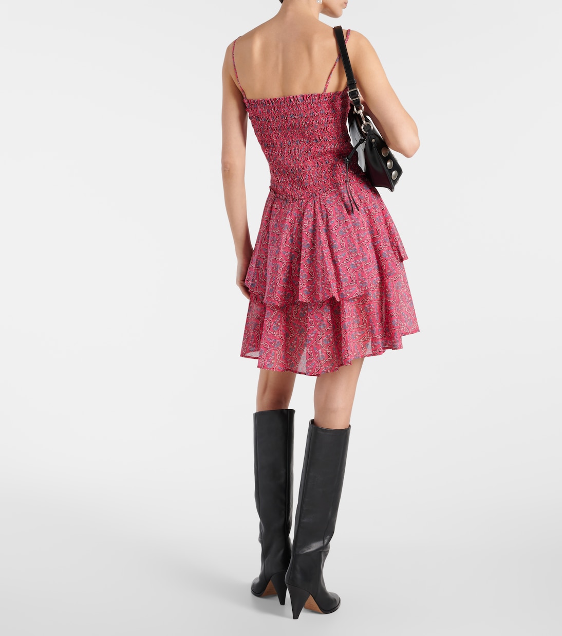 Miniabito Ankage in cotone con volant | Marant Etoile