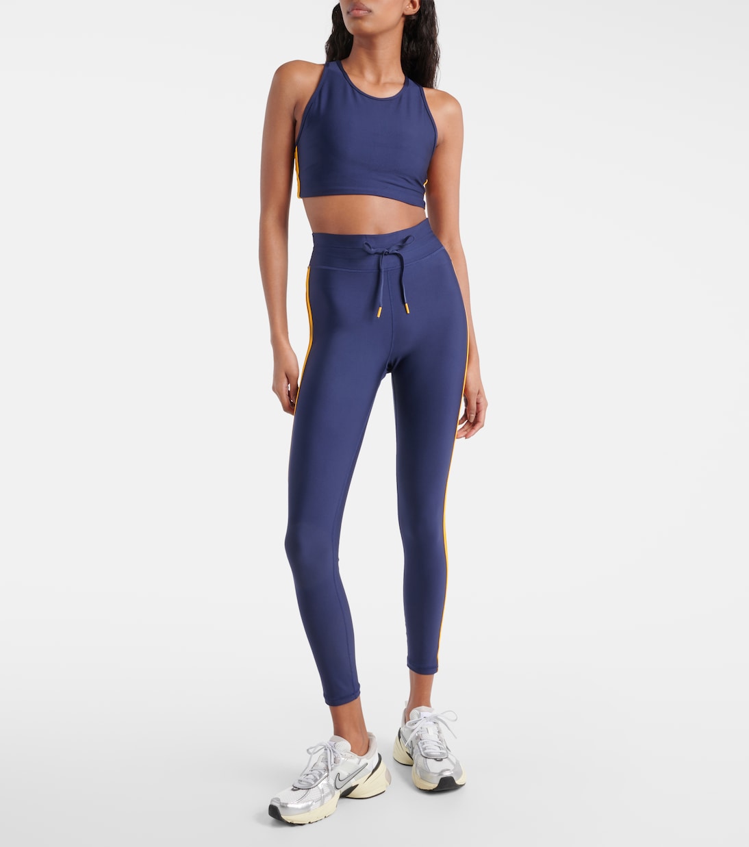 Leggings Oxford de tiro alto | The Upside