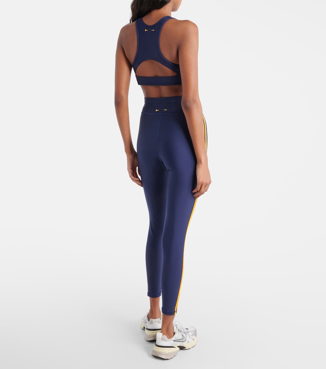 Leggings Oxford de tiro alto | The Upside