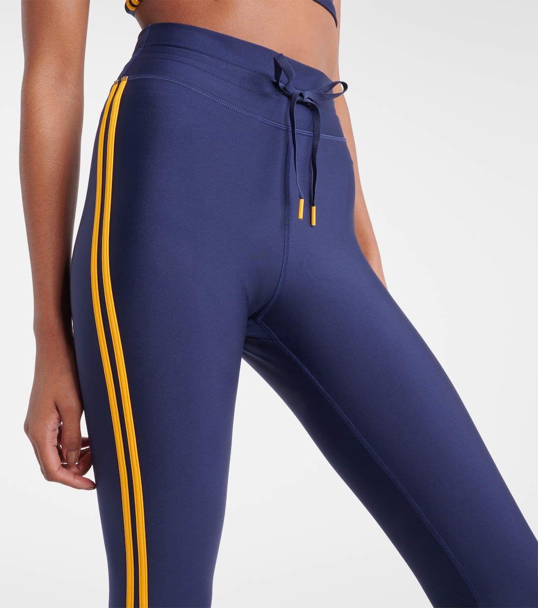 Leggings Oxford de tiro alto | The Upside