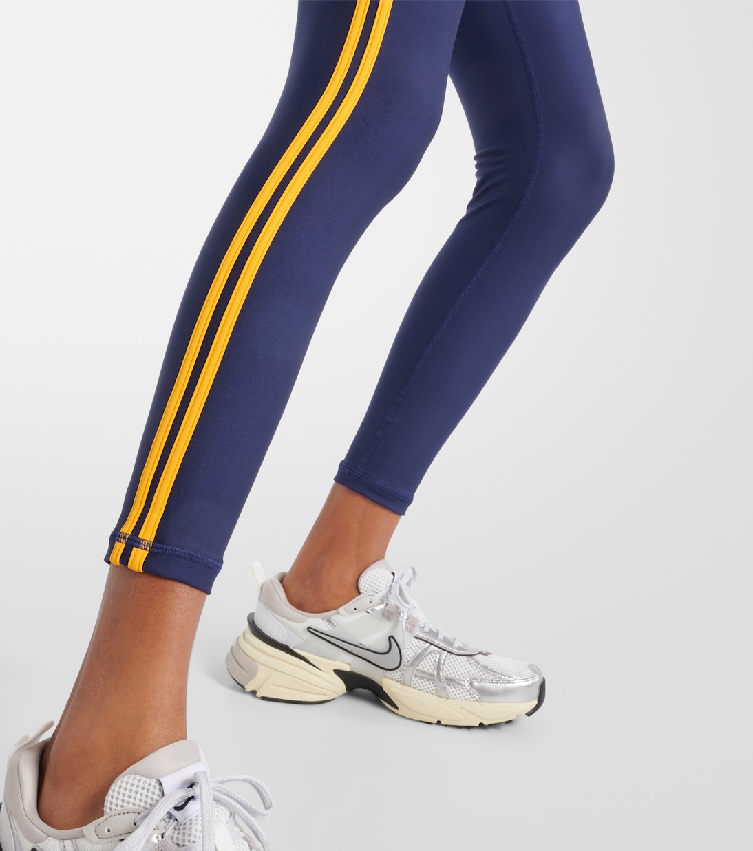 Leggings Oxford de tiro alto | The Upside